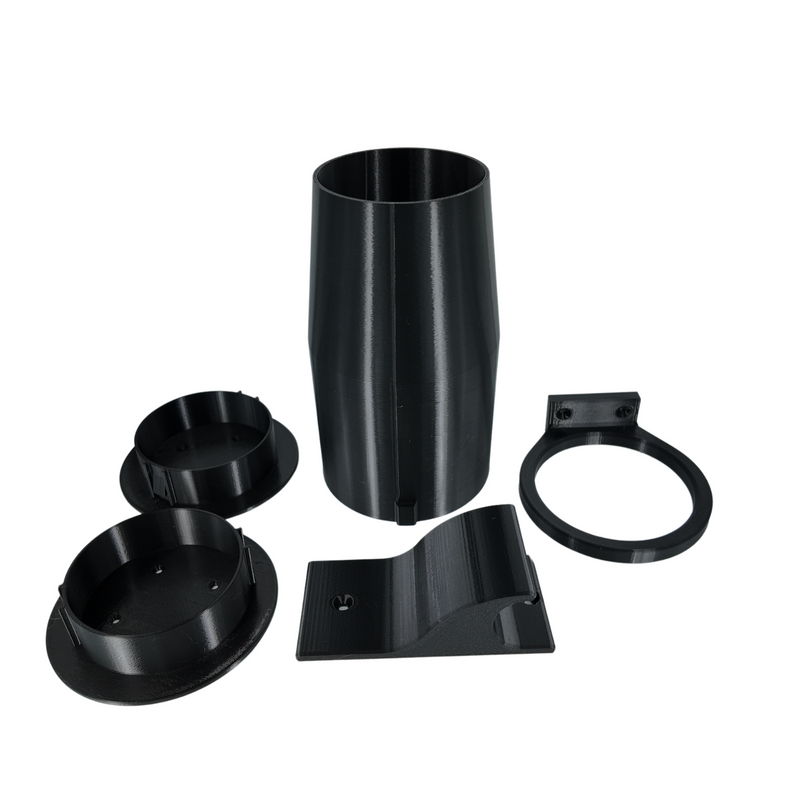 Milwaukee M18 dual battery blower wall mount kit, Australian made 3D printed storage