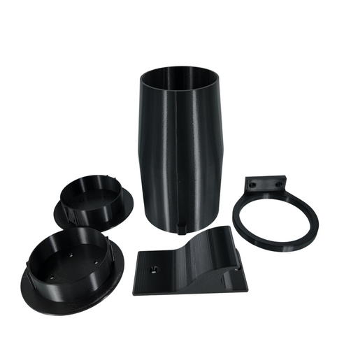 Milwaukee M18 dual battery blower wall mount kit, Australian made 3D printed storage