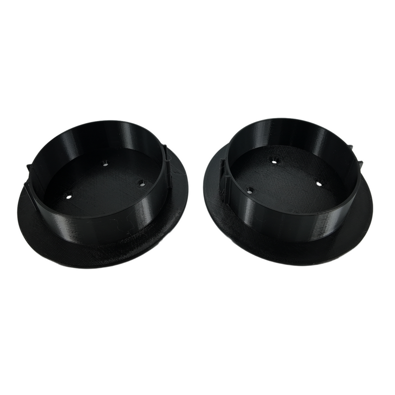 Milwaukee M18 dual battery blower wall mount kit, Australian made 3D printed storage – photo 4