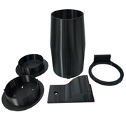 Milwaukee M18 dual battery blower wall mount kit, Australian made 3D printed storage – photo 5