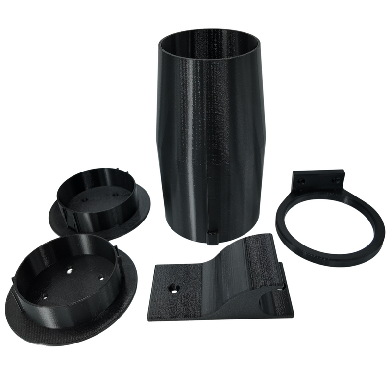 Milwaukee M18 dual battery blower wall mount kit, Australian made 3D printed storage – photo 5