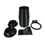 Milwaukee M18 dual battery blower wall mount kit, Australian made 3D printed storage – photo 6