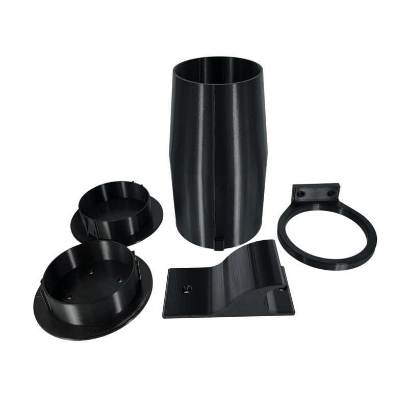 Milwaukee M18 dual battery blower wall mount kit, Australian made 3D printed storage – photo 6