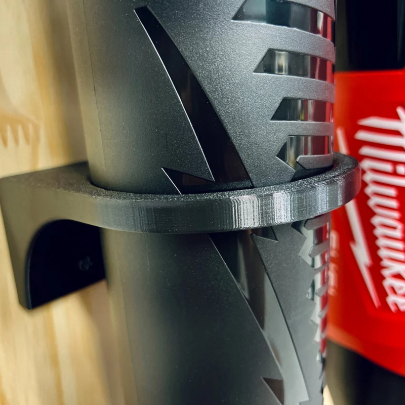 Milwaukee M18 FUEL dual battery blower 2824-20 wall mount kit – photo 4