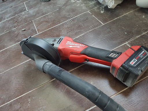 Milwaukee M18 grinder dust collection add-on, Australian made 3D printed attachment – photo 2