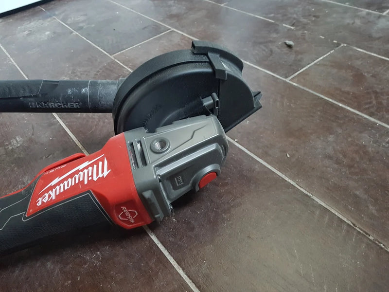 Milwaukee M18 grinder dust collection add-on, Australian made 3D printed attachment – photo 4