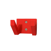Milwaukee M18 grinder holder vertical wall mount, Australian made 3D printed tool storage