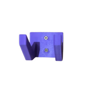 Milwaukee M18 grinder holder vertical wall mount, Australian made 3D printed tool storage – photo 2