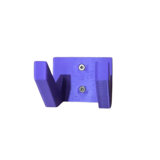 Milwaukee M18 grinder holder vertical wall mount, Australian made 3D printed tool storage – photo 2