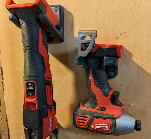 Milwaukee M18 grinder wall mount for grinder or oscillating tool, Australian made