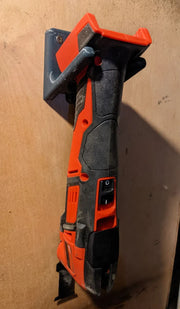 Milwaukee M18 grinder wall mount, Australian made 3D printed – photo 3