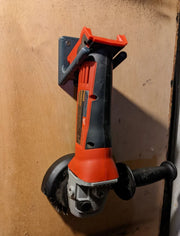 Milwaukee M18 grinder wall mount, Australian made 3D printed – photo 4