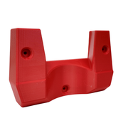 Wall mount for Milwaukee M18 leaf blower 3017-20, Australian made 3D printed