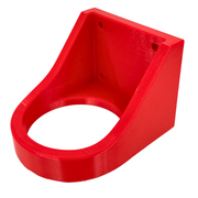 Milwaukee M18 leaf blower wall mount, Australian made 3D printed storage – photo 4