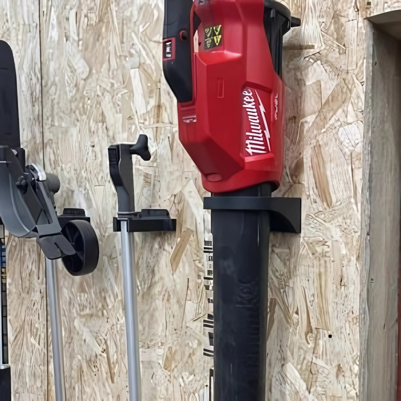 Milwaukee M18 leaf blower wall mount, Australian made 3D printed storage – photo 6