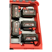 Milwaukee 25 battery holder Packout insert – photo 2