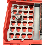 Milwaukee 25 battery holder Packout insert – photo 3