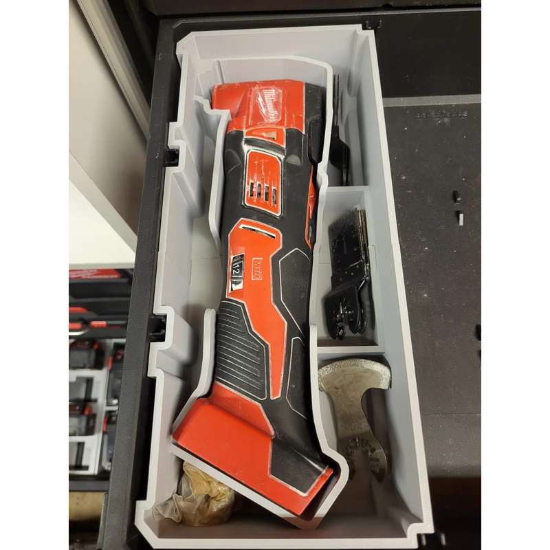 Milwaukee M18 brushed multitool slim Packout drawer insert – photo 3