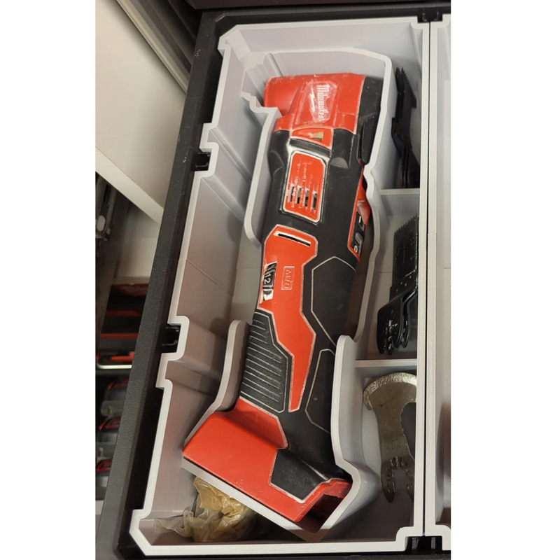 Milwaukee M18 brushed multitool slim Packout drawer insert – photo 5