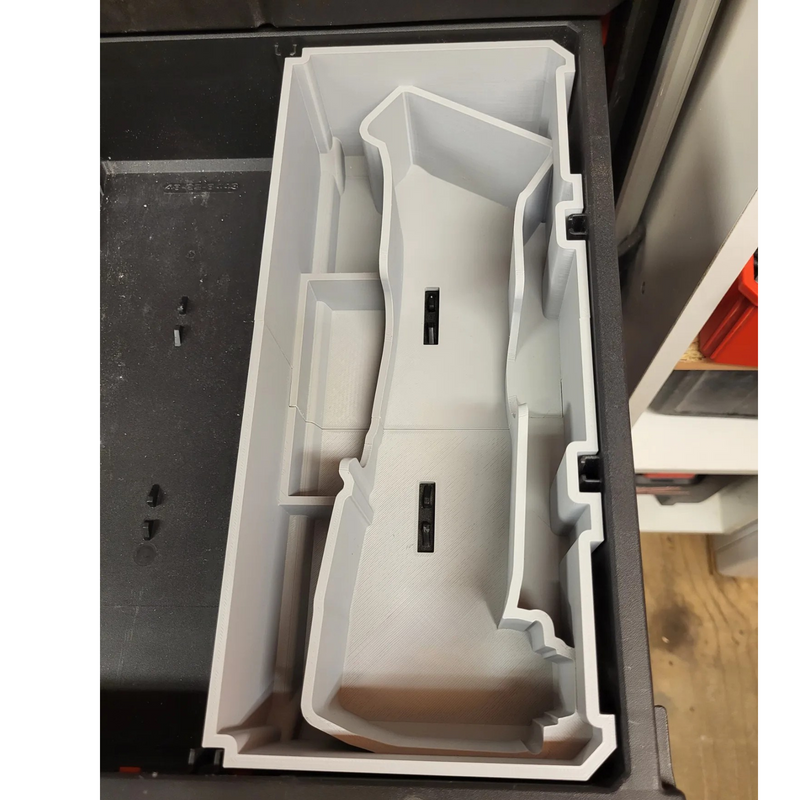Milwaukee M18 brushed multitool slim Packout drawer insert – photo 6