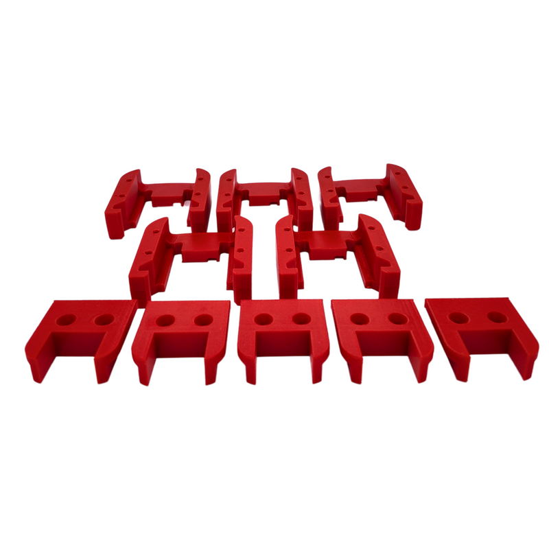 Milwaukee M18 battery and tool wall mounts 10 pack, Australian made 3D printed tool storage – photo 4