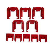 Milwaukee M18 battery and tool wall mounts 10 pack, Australian made 3D printed tool storage – photo 5