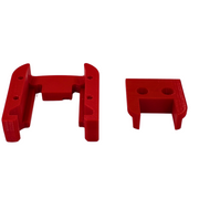 Milwaukee M18 battery and tool wall mounts 10 pack, Australian made 3D printed tool storage – photo 6