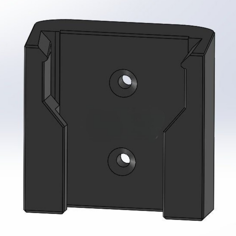 Milwaukee M18 tool and battery wall mount holders – photo 4