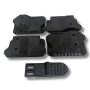Milwaukee M18 wet dry vacuum Packout mounting feet, Australian made 3D printed accessory – photo 2
