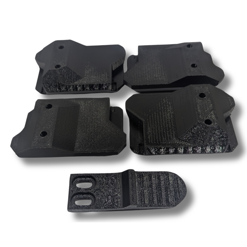 Milwaukee M18 wet dry vacuum Packout mounting feet, Australian made 3D printed accessory – photo 2