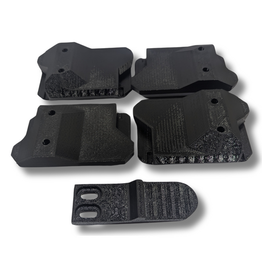 Milwaukee M18 wet dry vacuum Packout mounting feet, Australian made 3D printed accessory – photo 2