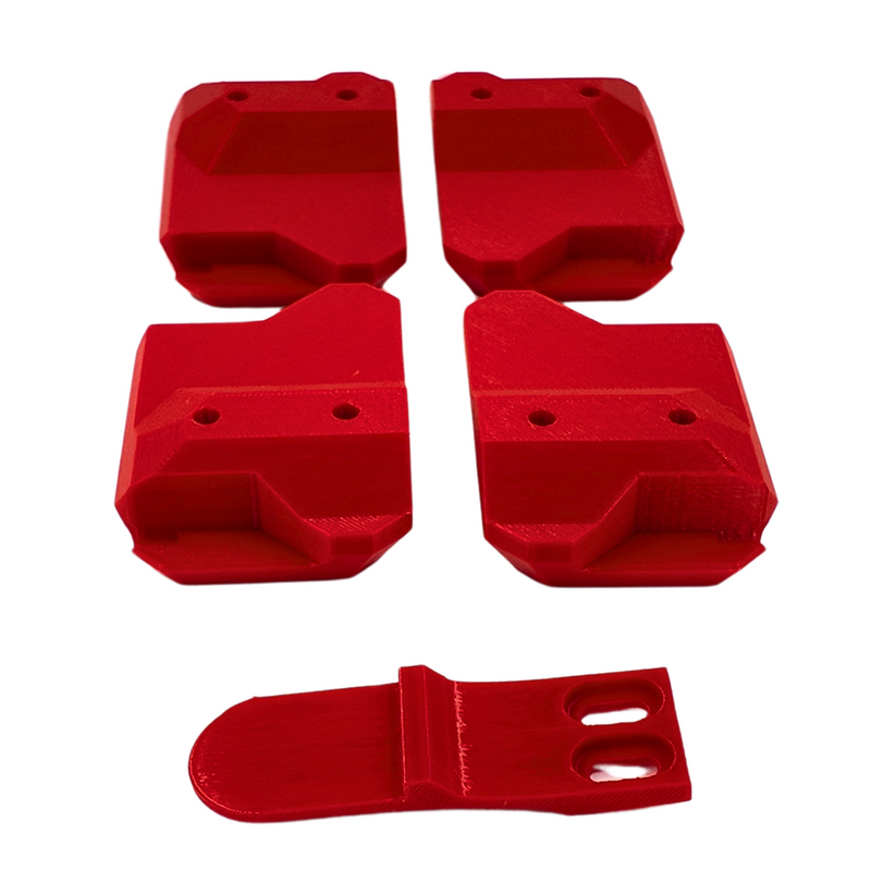 Milwaukee M18 wet dry vacuum Packout mounting feet, Australian made 3D printed accessory – photo 3