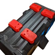 Milwaukee M18 wet dry vacuum Packout mounting feet, Australian made 3D printed accessory – photo 4
