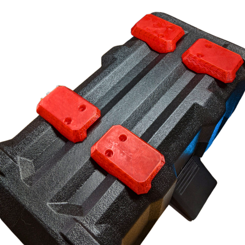 Milwaukee M18 wet dry vacuum Packout mounting feet, Australian made 3D printed accessory – photo 4