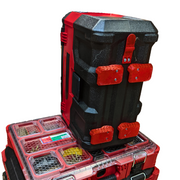 Milwaukee M18 wet dry vacuum Packout mounting feet, Australian made 3D printed accessory – photo 5