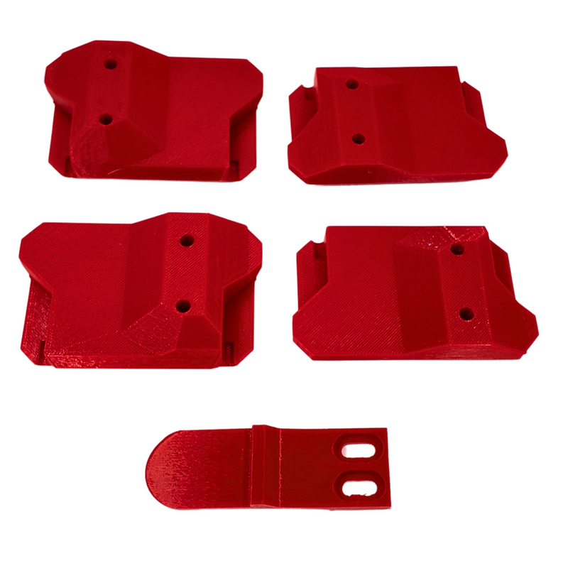 Milwaukee M18 wet dry vacuum Packout mounting feet, Australian made 3D printed accessory – photo 7
