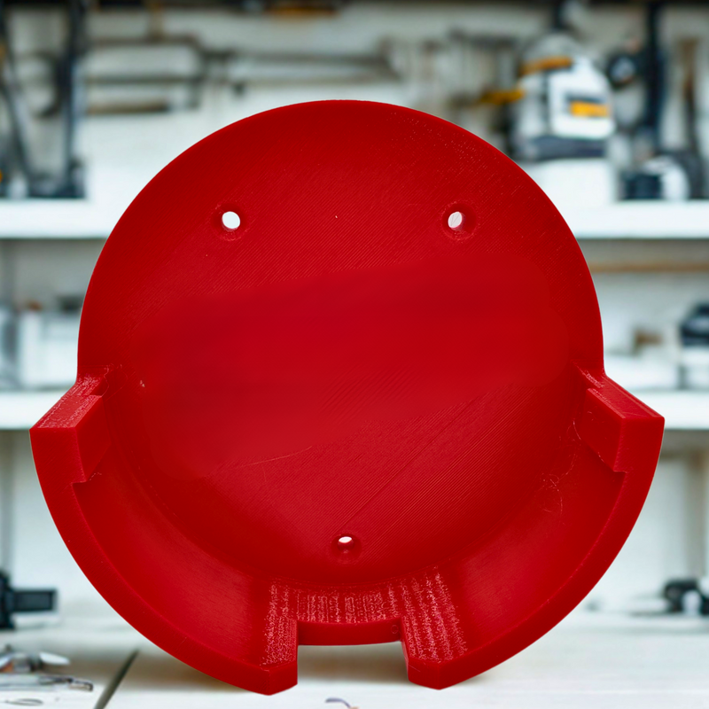 Milwaukee M18 vacuum wall mount, Australian made 3D printed tool storage – photo 4