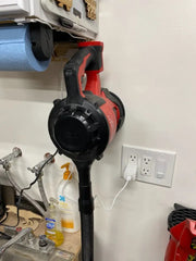 Milwaukee M18 vacuum wall mount, Australian made 3D printed tool storage – photo 8