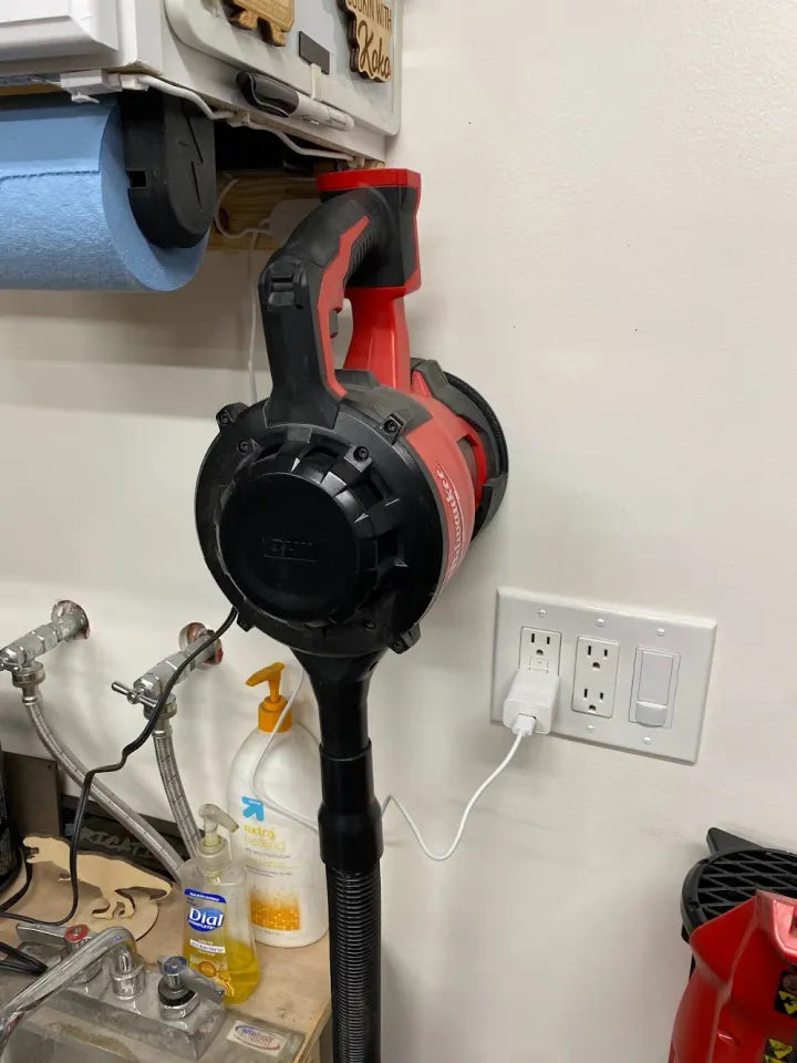 Milwaukee M18 vacuum wall mount, Australian made 3D printed tool storage – photo 8
