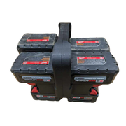 Milwaukee mega 8x M18 battery caddy, Australian made 3D printed carrier