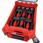 Milwaukee Packout 10 M12 battery insert with AirTag slot – photo 3