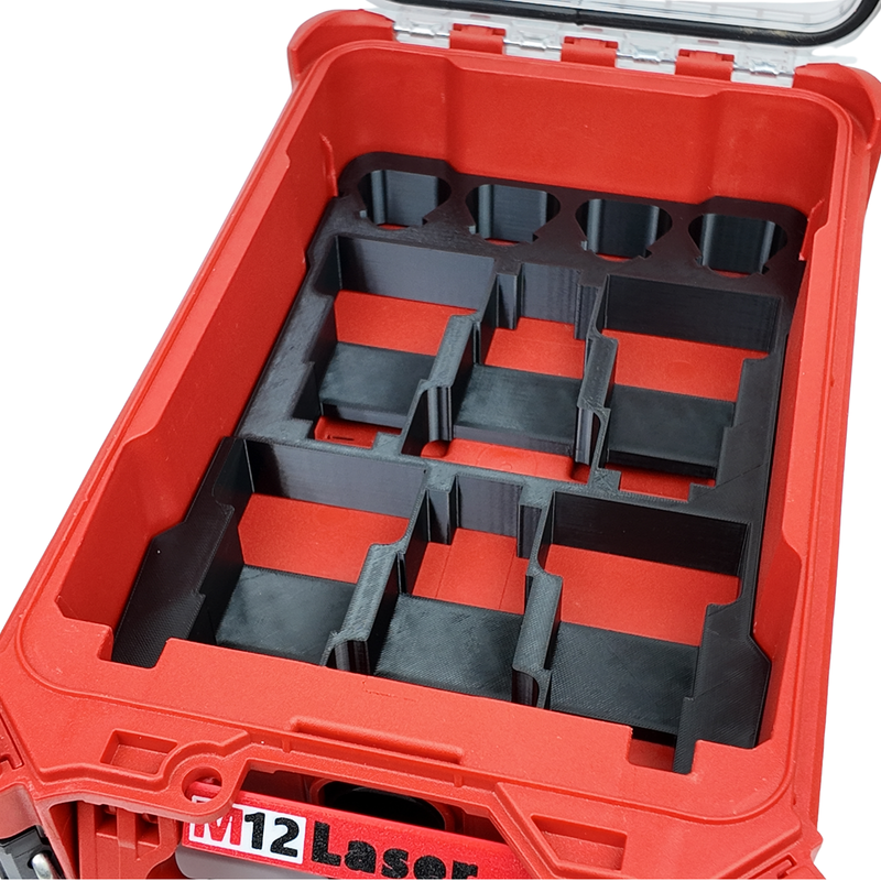 Milwaukee Packout 10 M12 battery insert with AirTag slot – photo 5