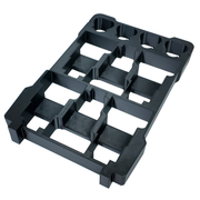 Milwaukee Packout 10 M12 battery insert with AirTag slot – photo 6