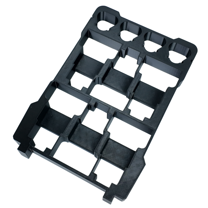 Milwaukee Packout 10 M12 battery insert with AirTag slot – photo 7