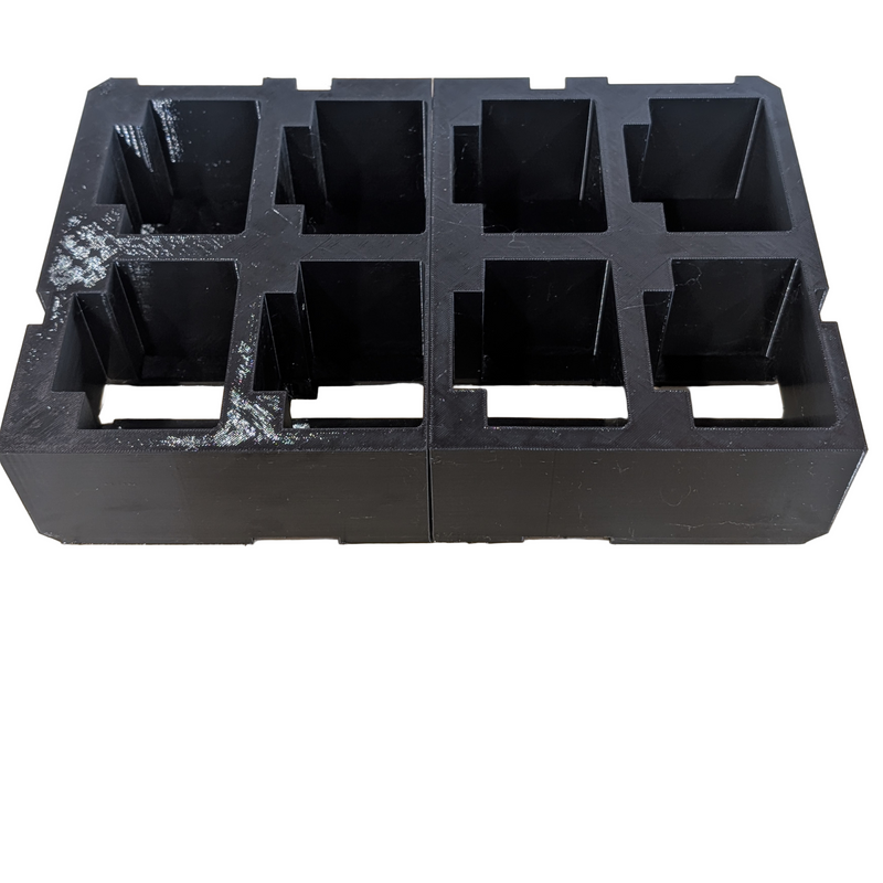 Milwaukee Packout 8x M18 battery insert for 2 drawer system – photo 4