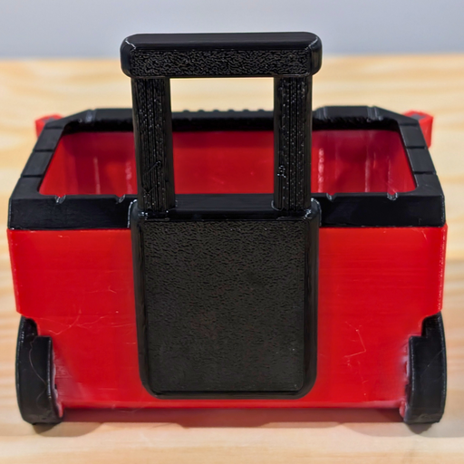 Milwaukee Packout business card display and desk caddy, Australian made 3D printed – photo 2