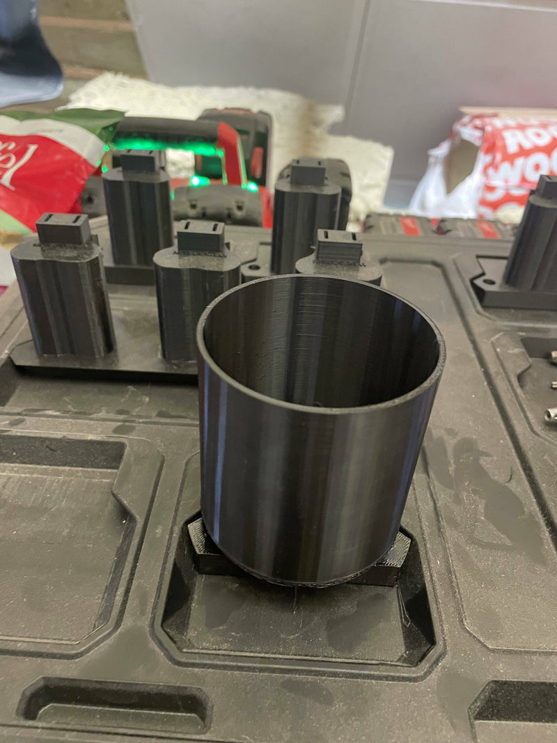 Milwaukee Packout cup holder and spray can holder, Australian made – photo 5