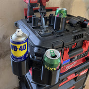 Milwaukee Packout double can holder for drinks and spray cans, Australian made – photo 3