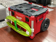 Milwaukee Packout extension cord organiser, Australian made 3D printed cable management