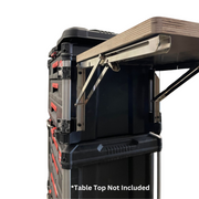 Milwaukee Packout folding table brackets flip kit, Australian made 3D printed